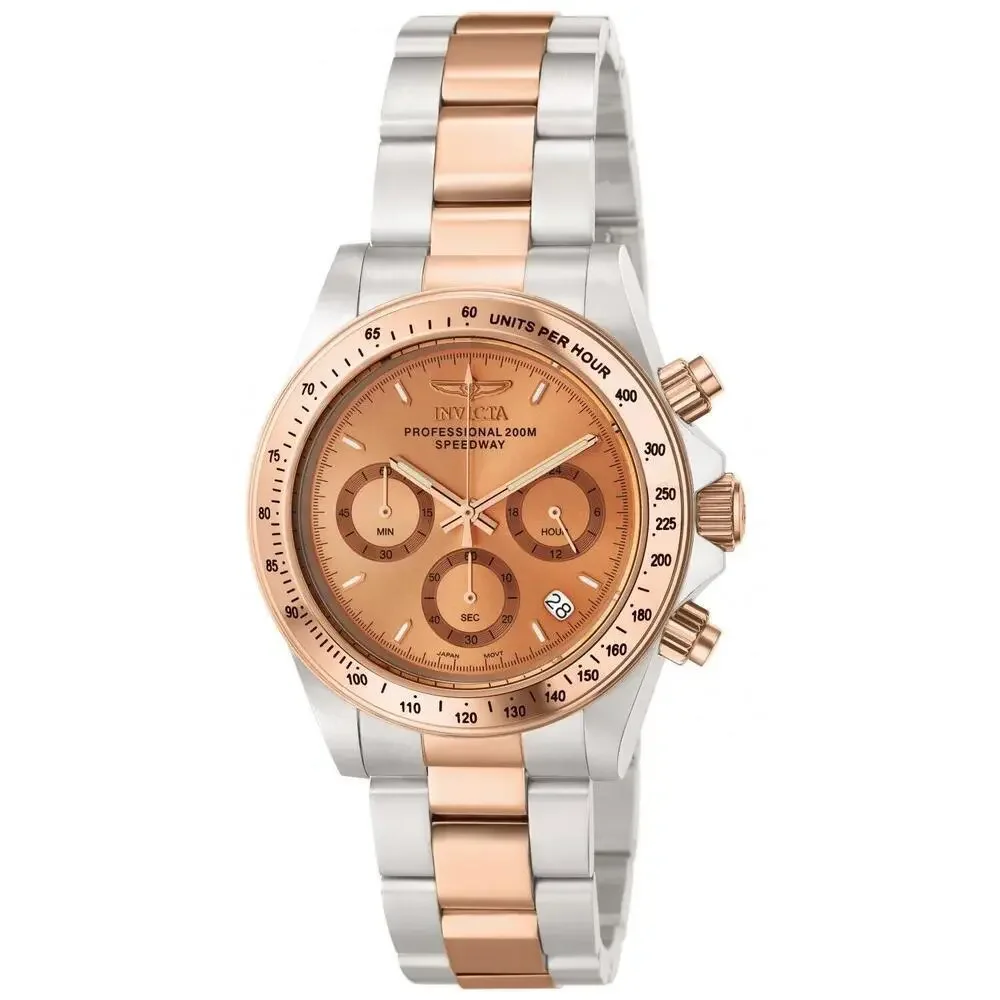 Invicta 6933 Speedway Quartz Rose Gold Dial Watch